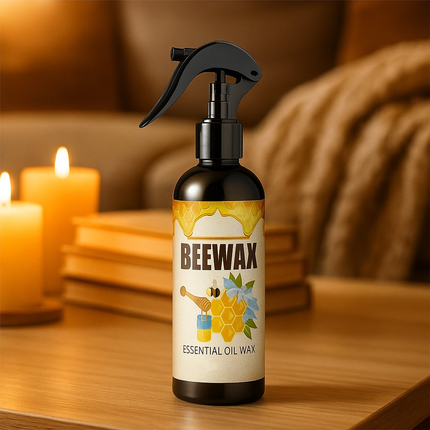 Wood Polish Spray