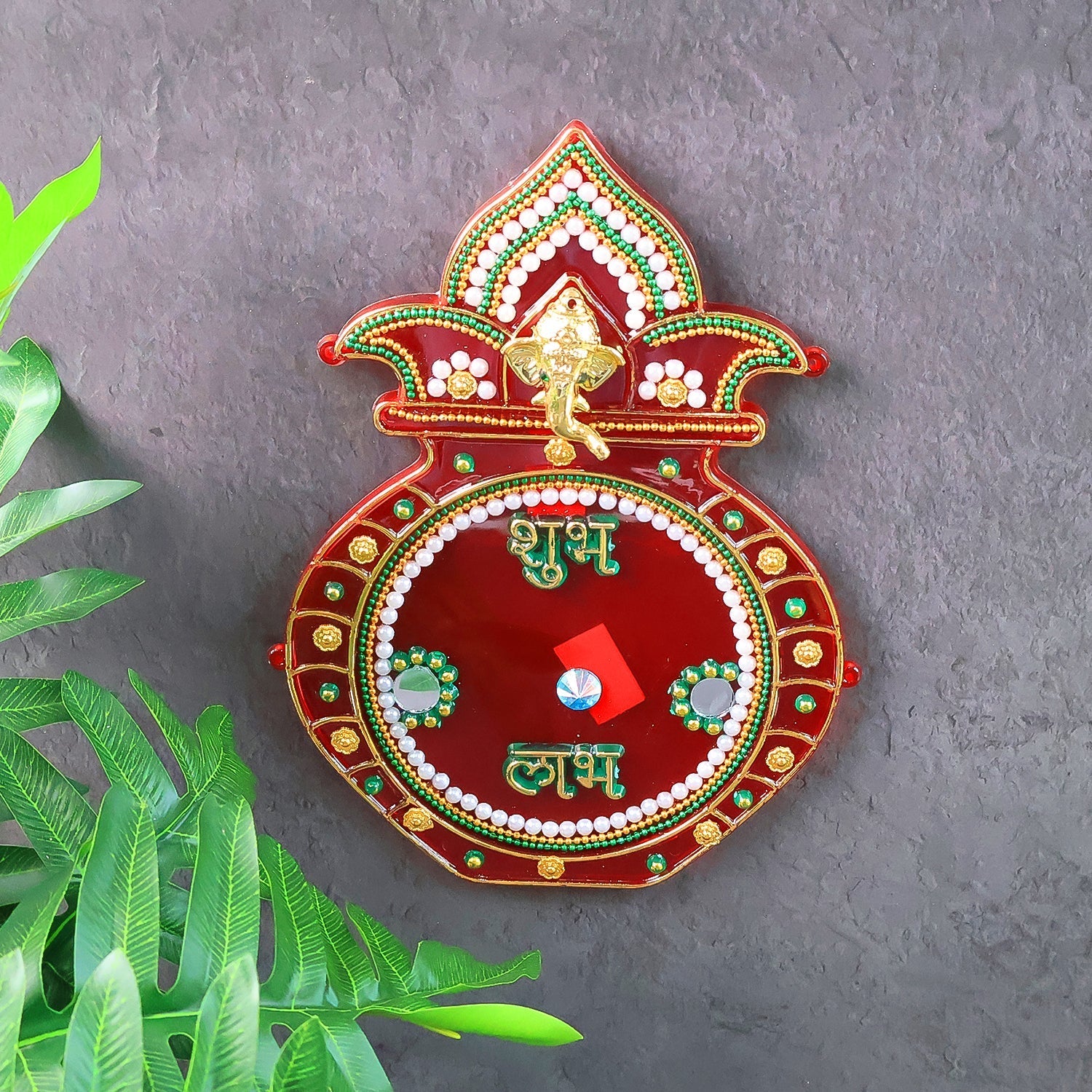 Classic Shubh Labh Kalash