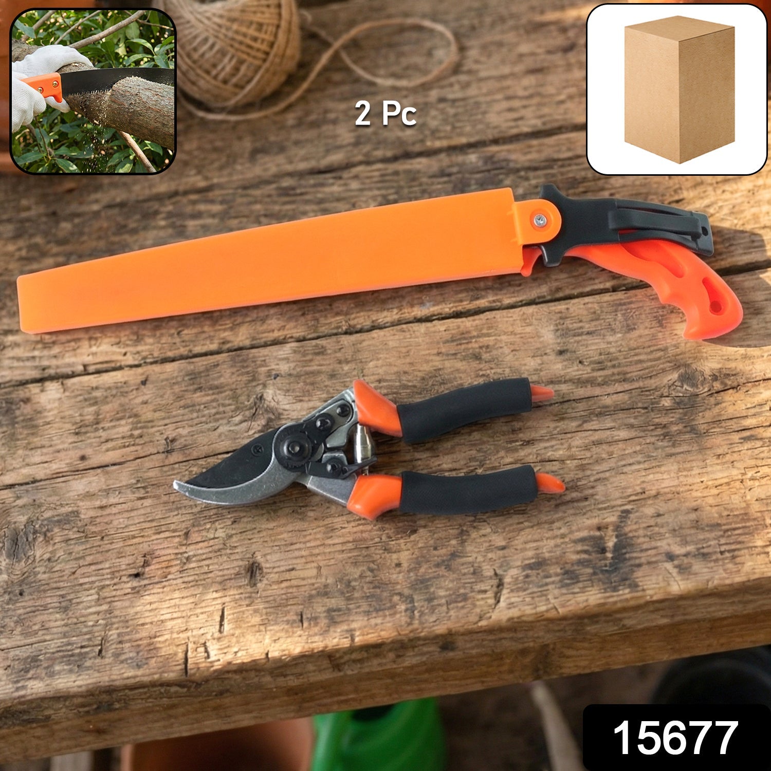 Folding Saw Set