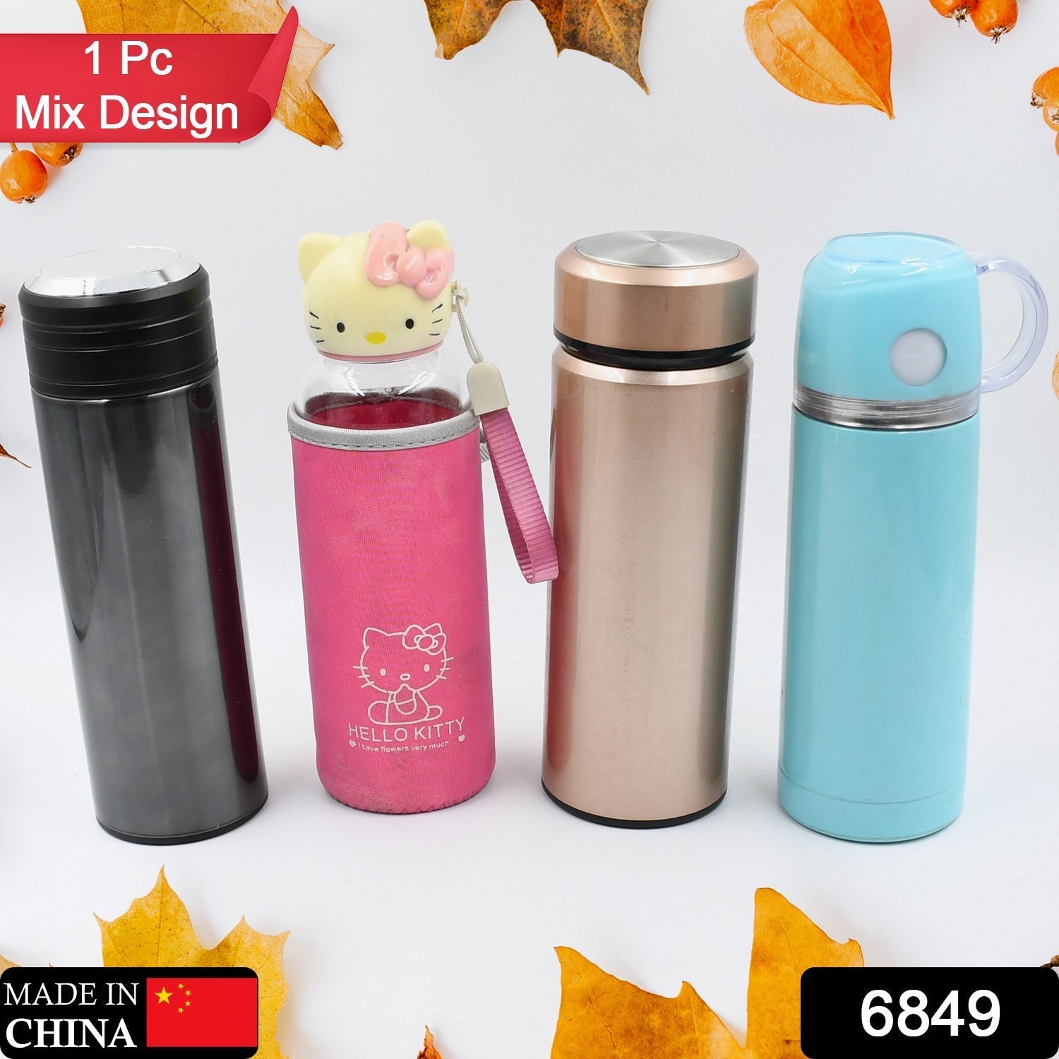 Mix water bottle