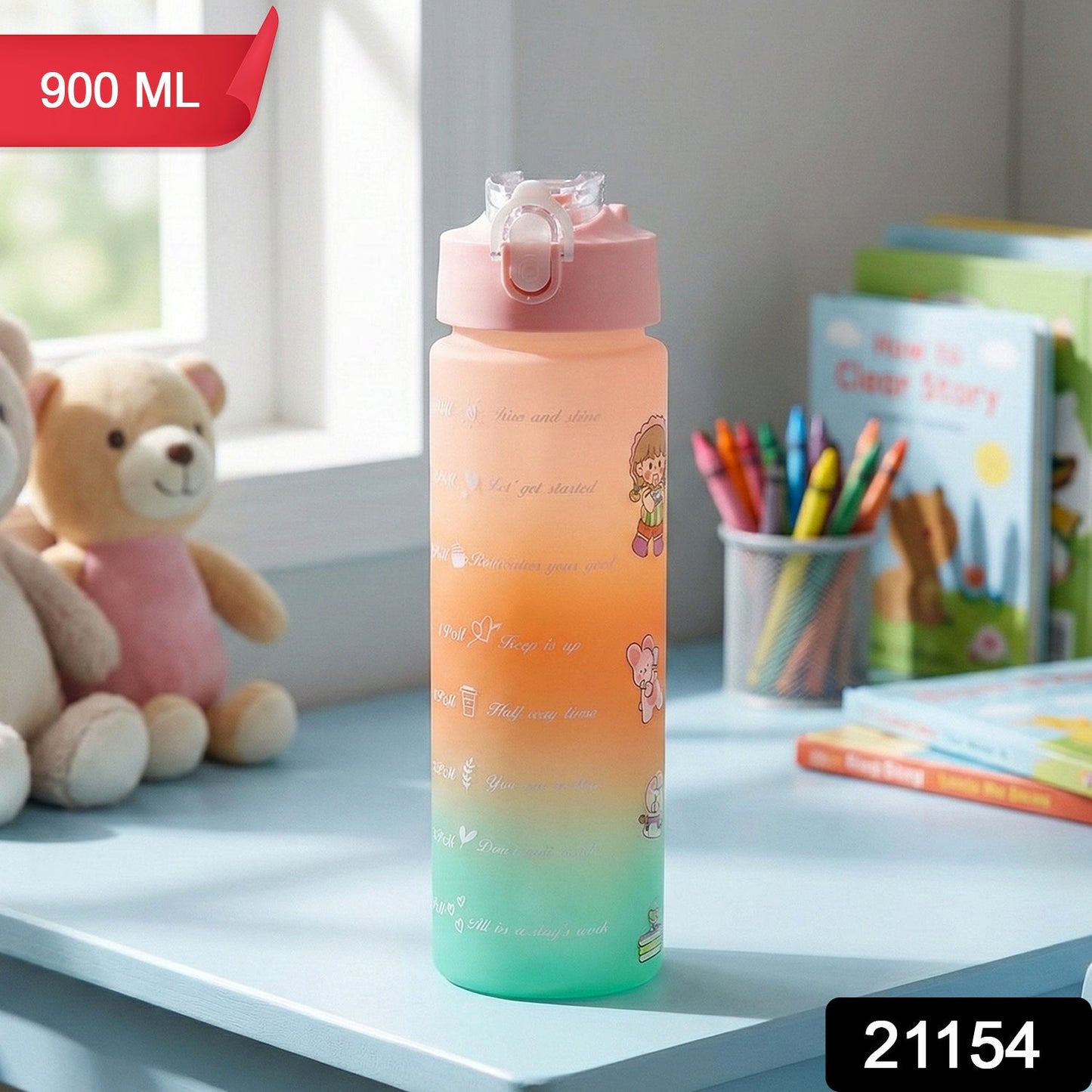 Plastic Water Bottle