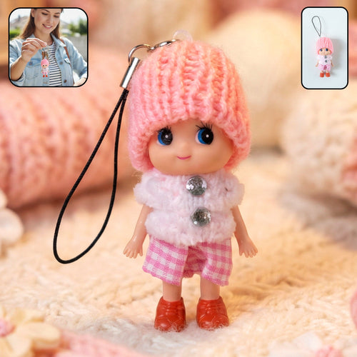 Cute Doll Keychain