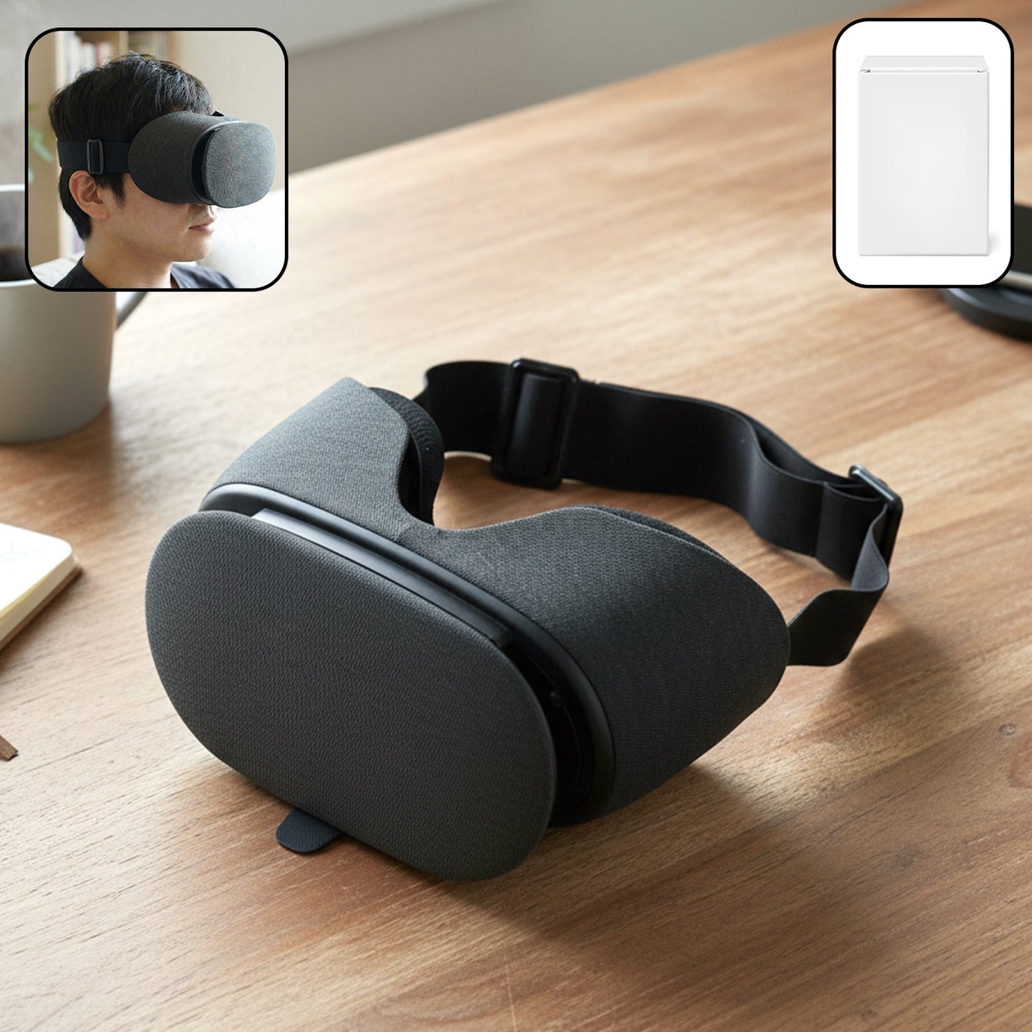 VR headset comfort eye mask cover