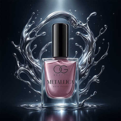 Glitter Pop Purple Nail Polish