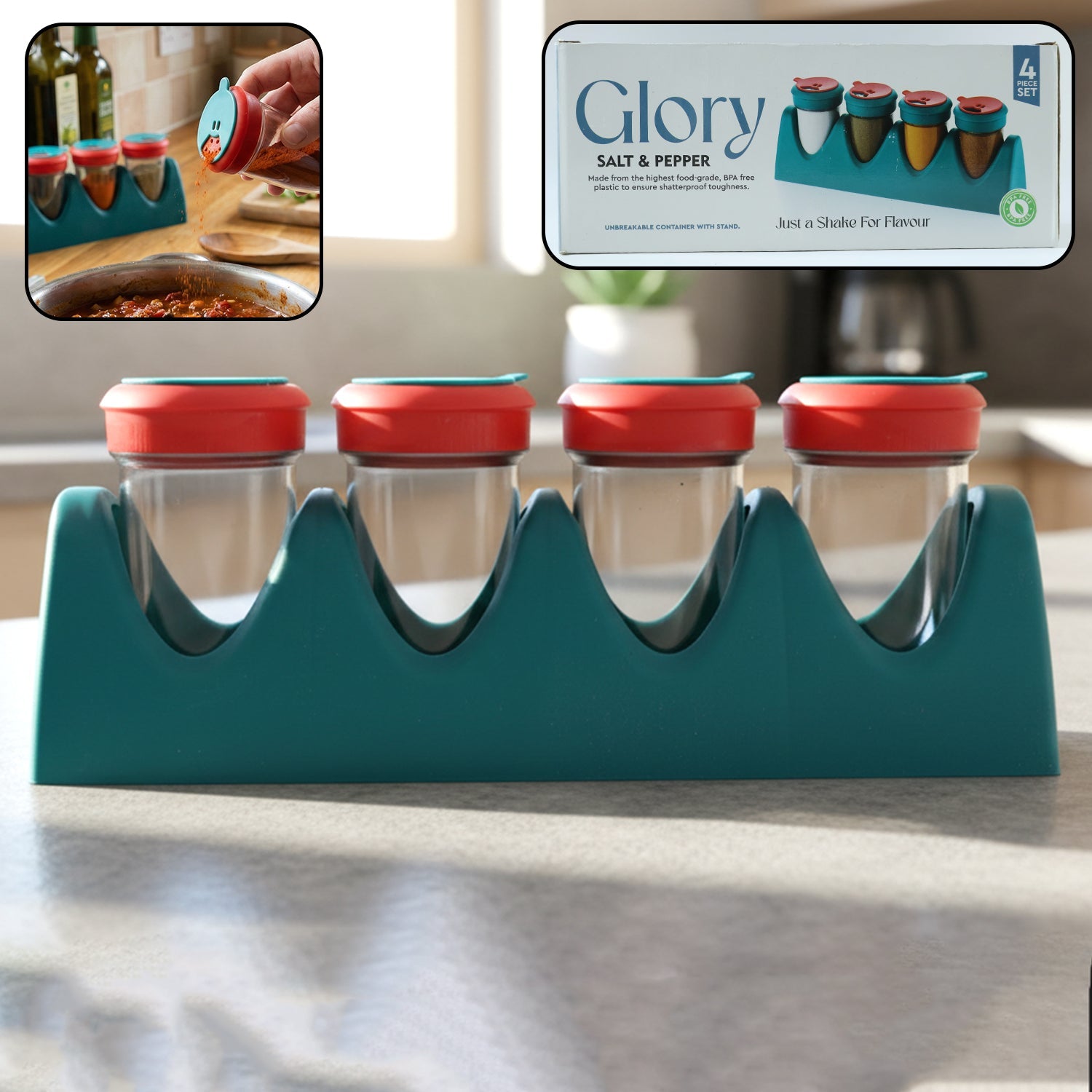 Spice Shaker Set