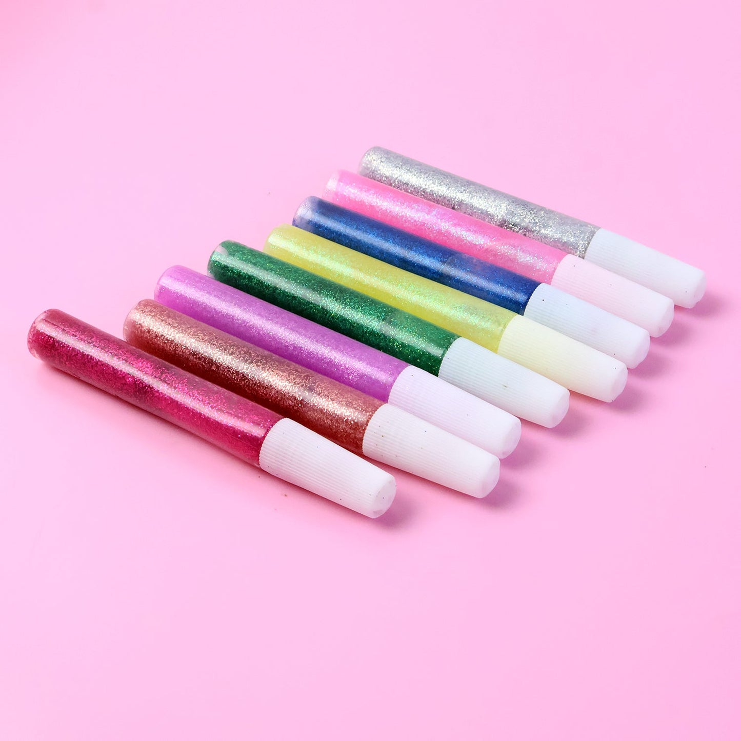 DIY Glitter Pen Set