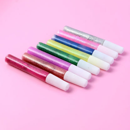 DIY Glitter Pen Set