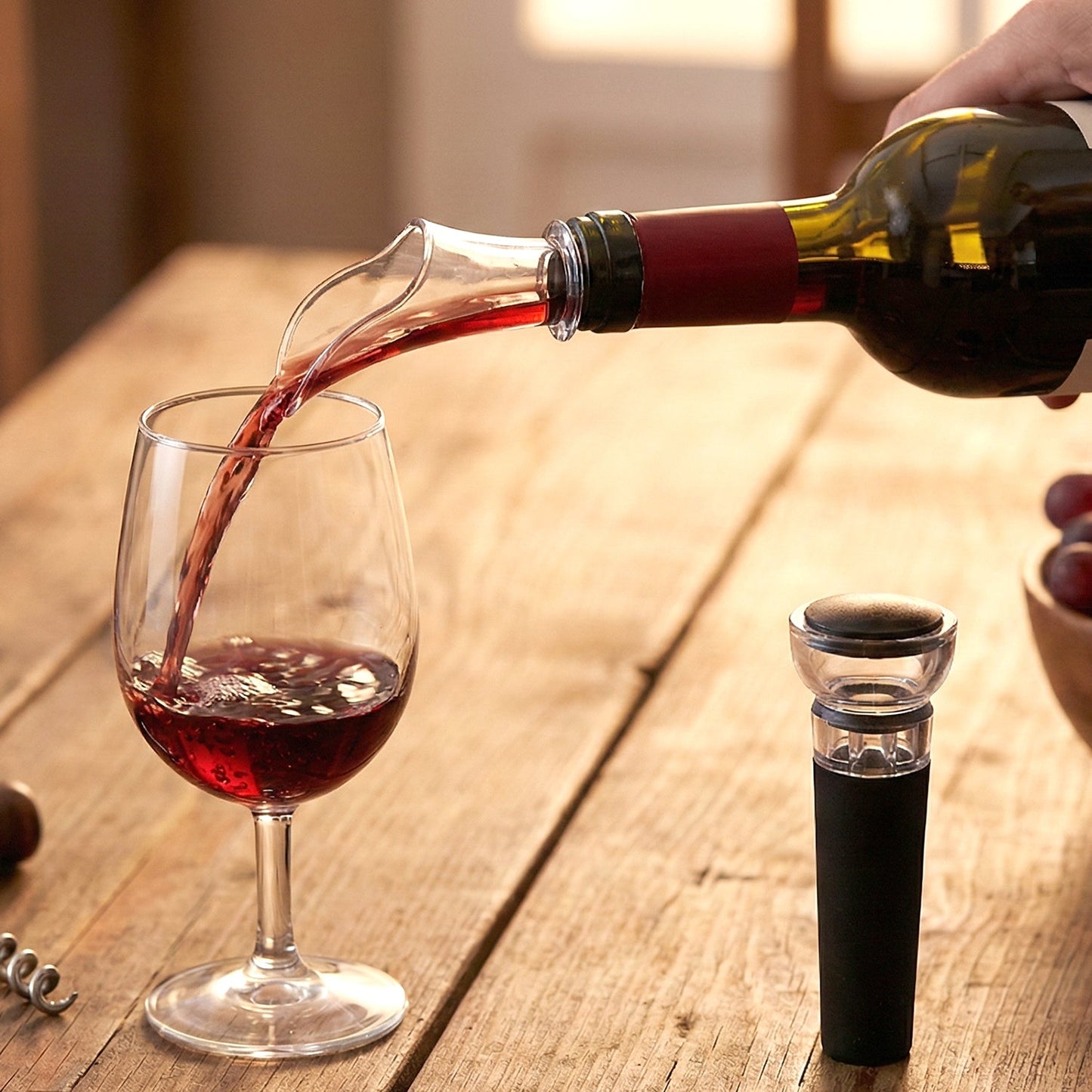 Bottle Stopper Set