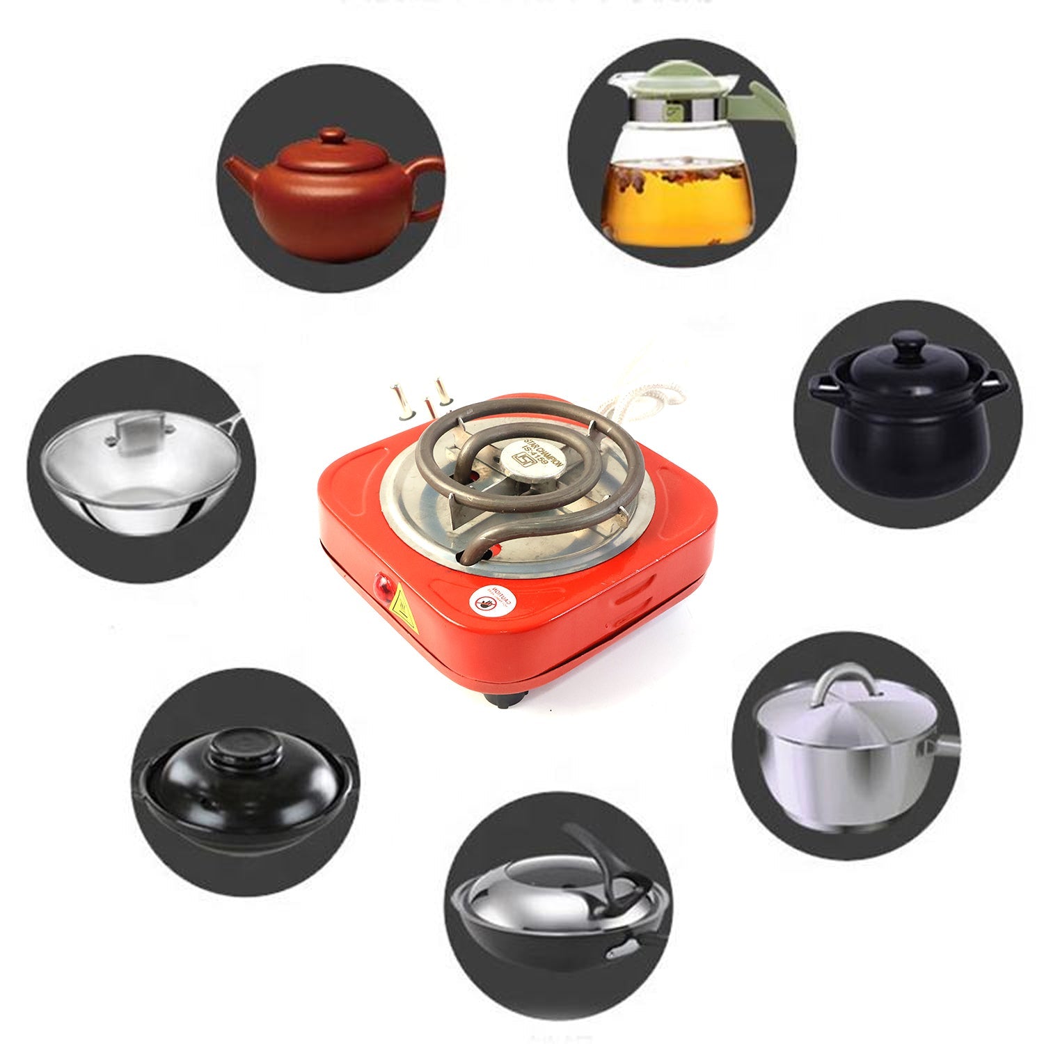 Electric Heater Stove