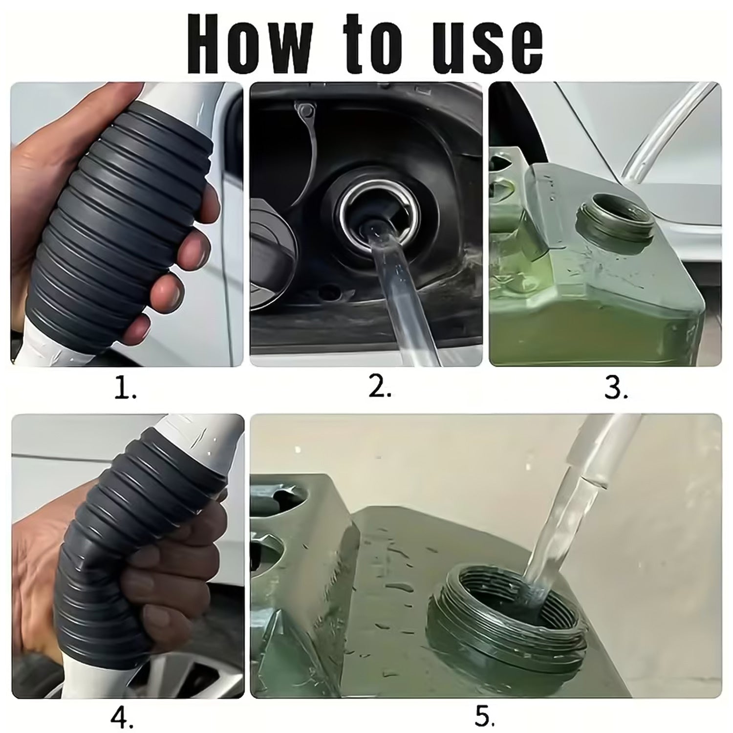 Transfer Pump Set