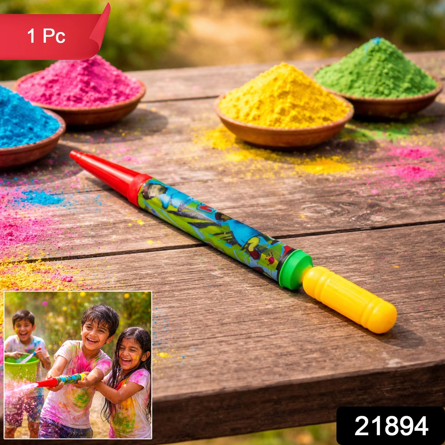 High power water spray gun for kids