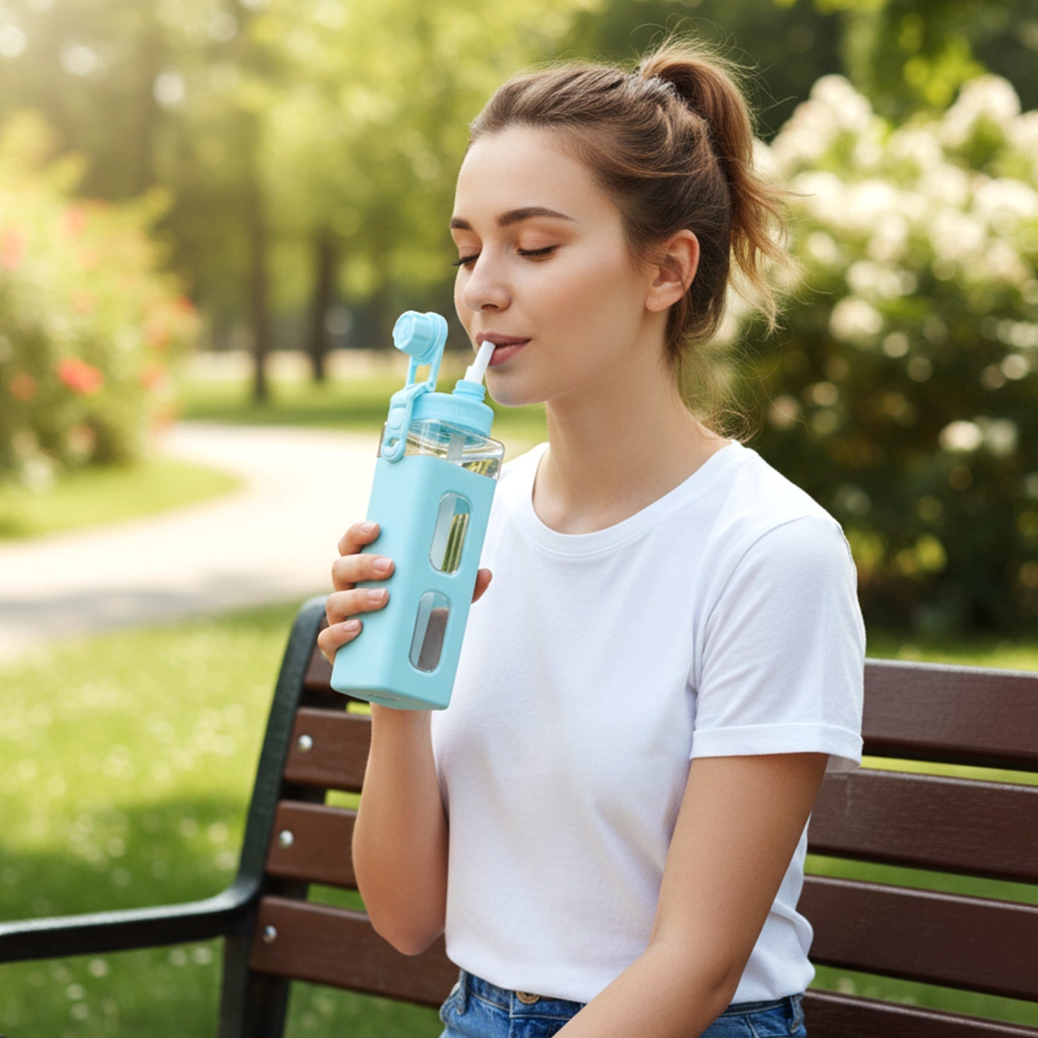 Sipper Water Bottle