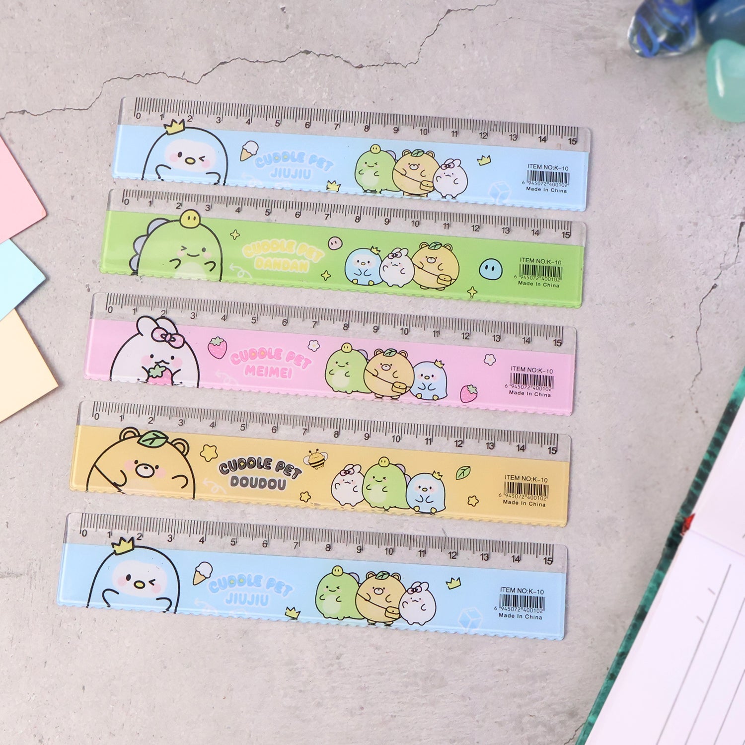 Ruler Pack