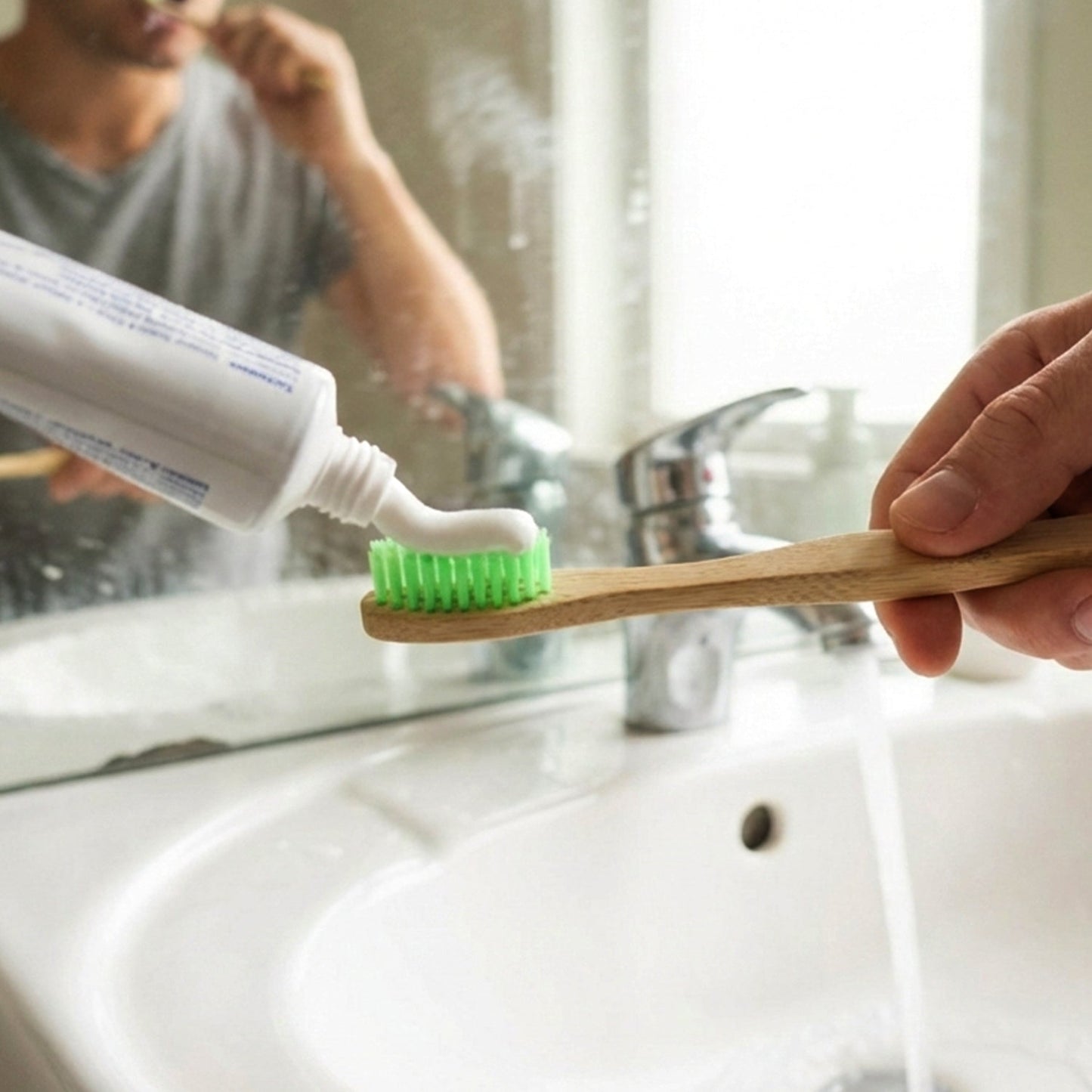 Wooden Toothbrush