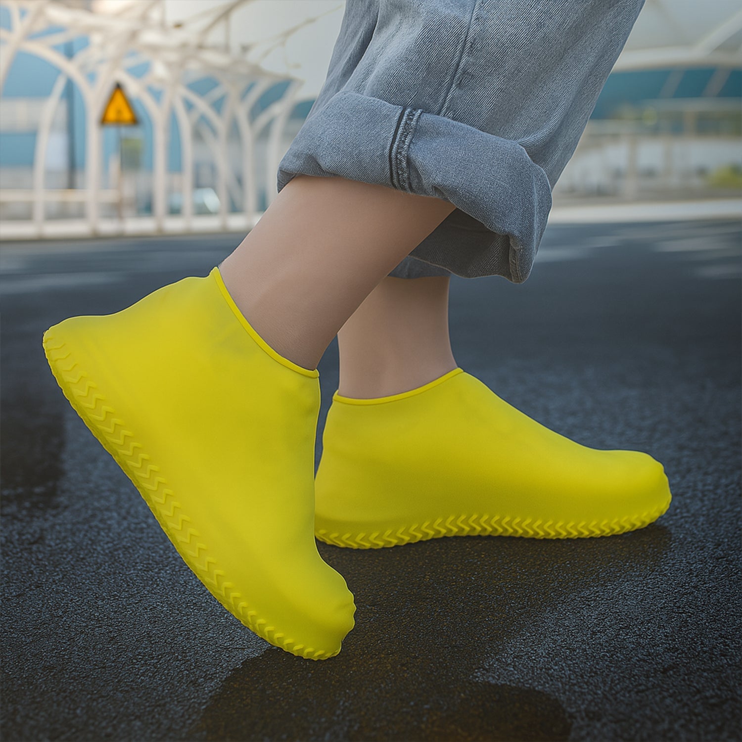 Anti-Skid Silicone Boot Cover