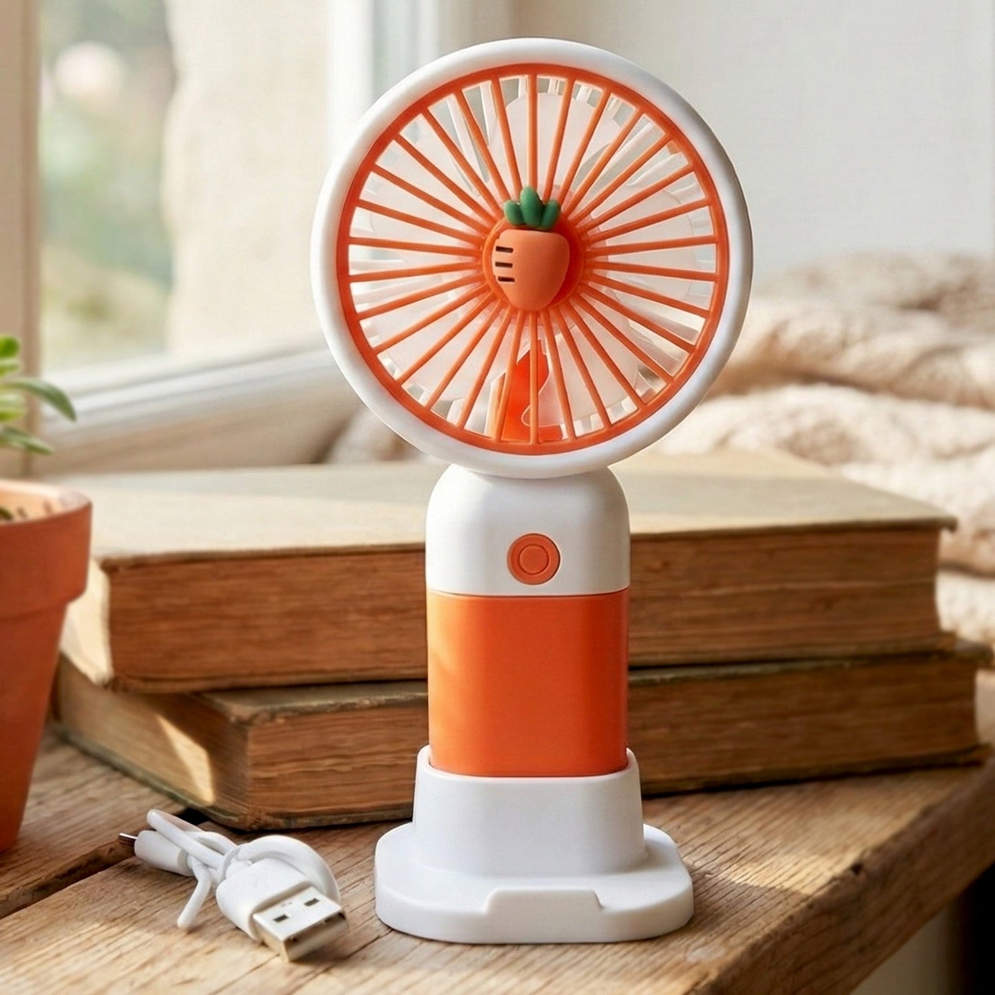 Cooling Hand Fan