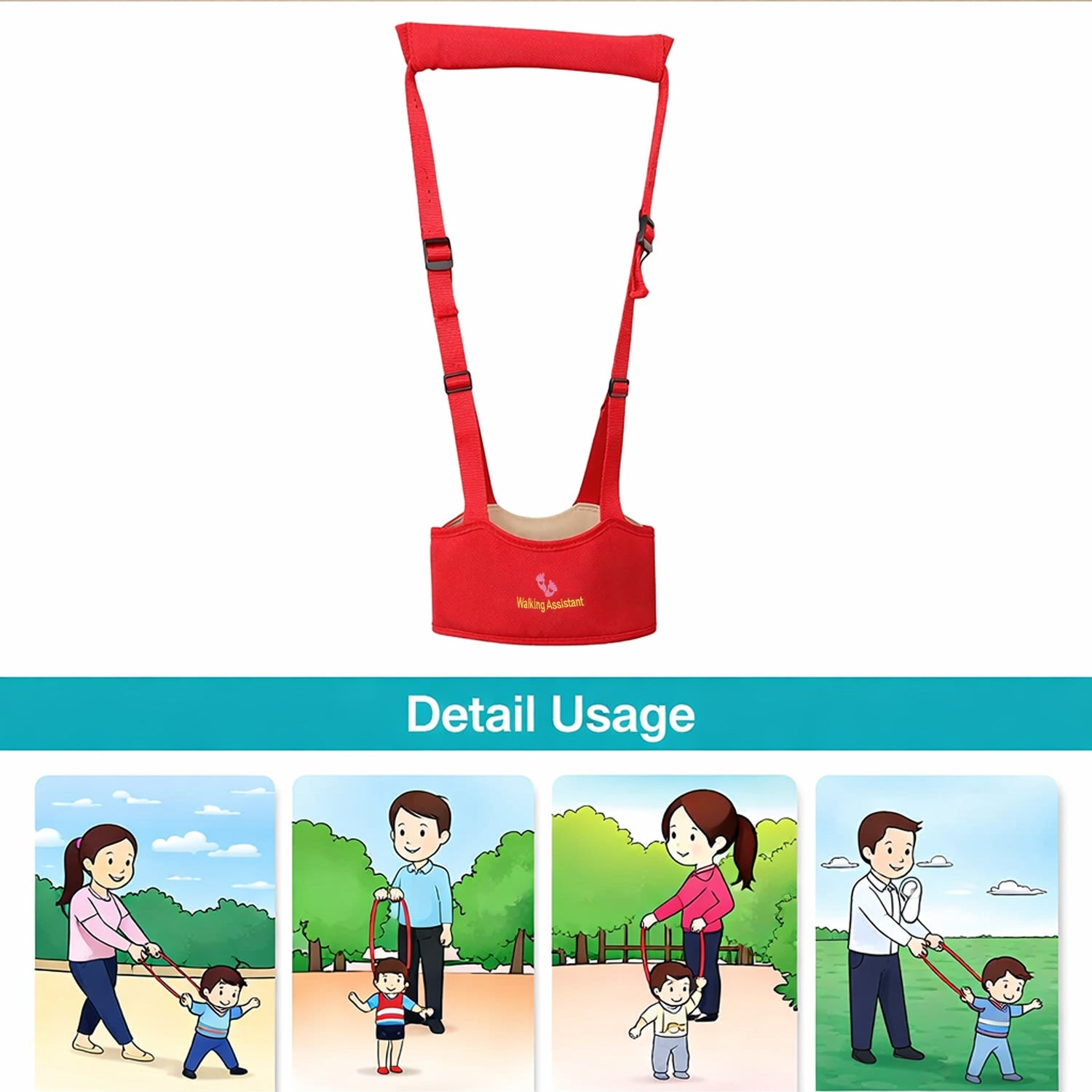 Safety Walking Aid