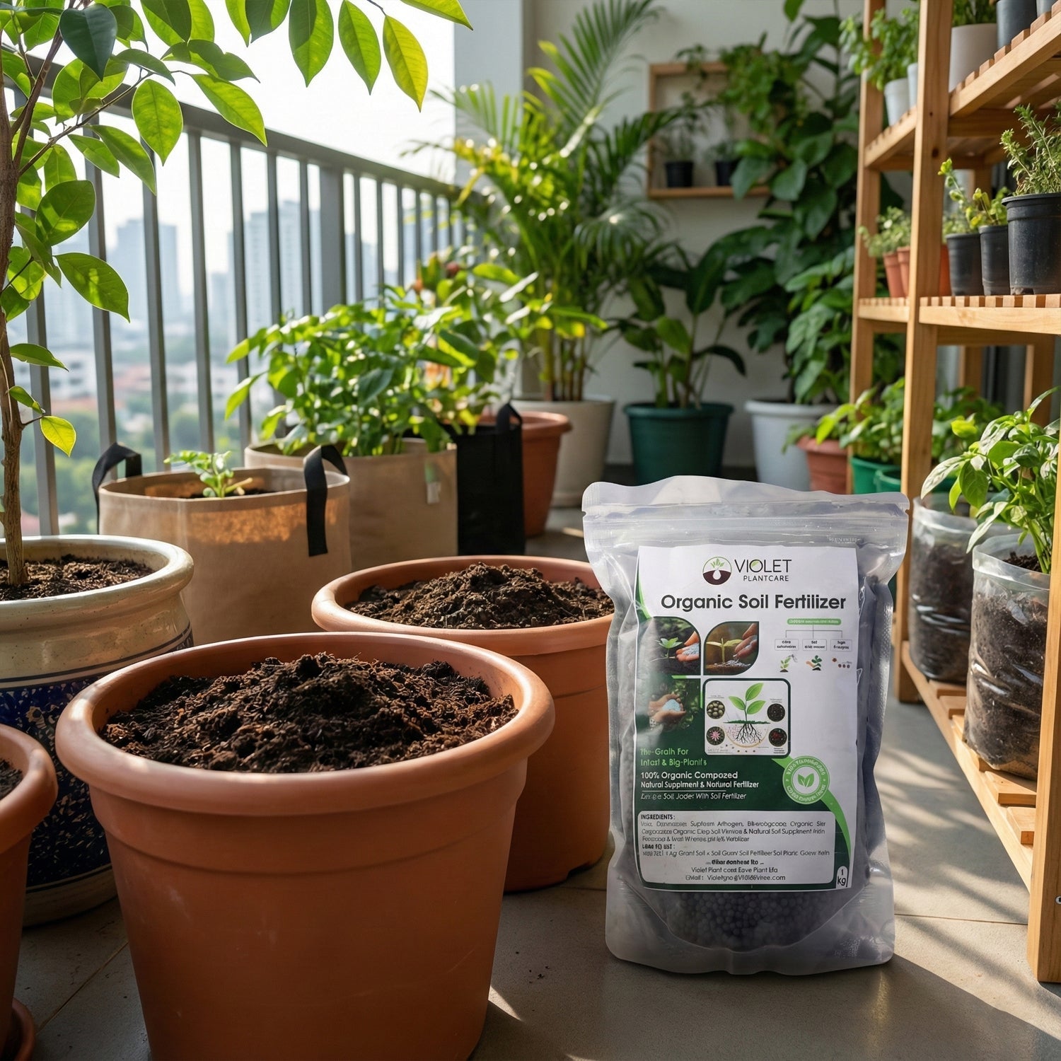 Organic Plant