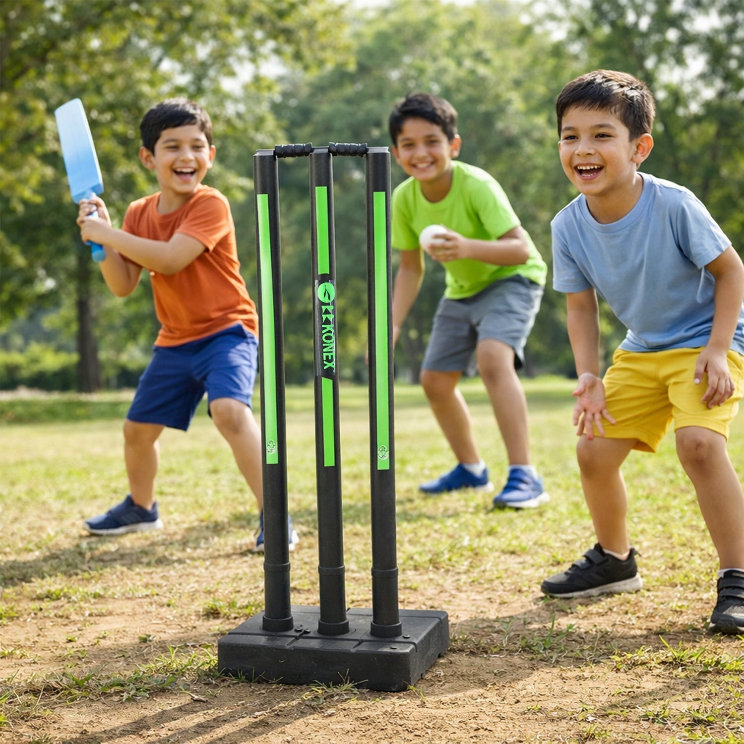 Cricket stump set