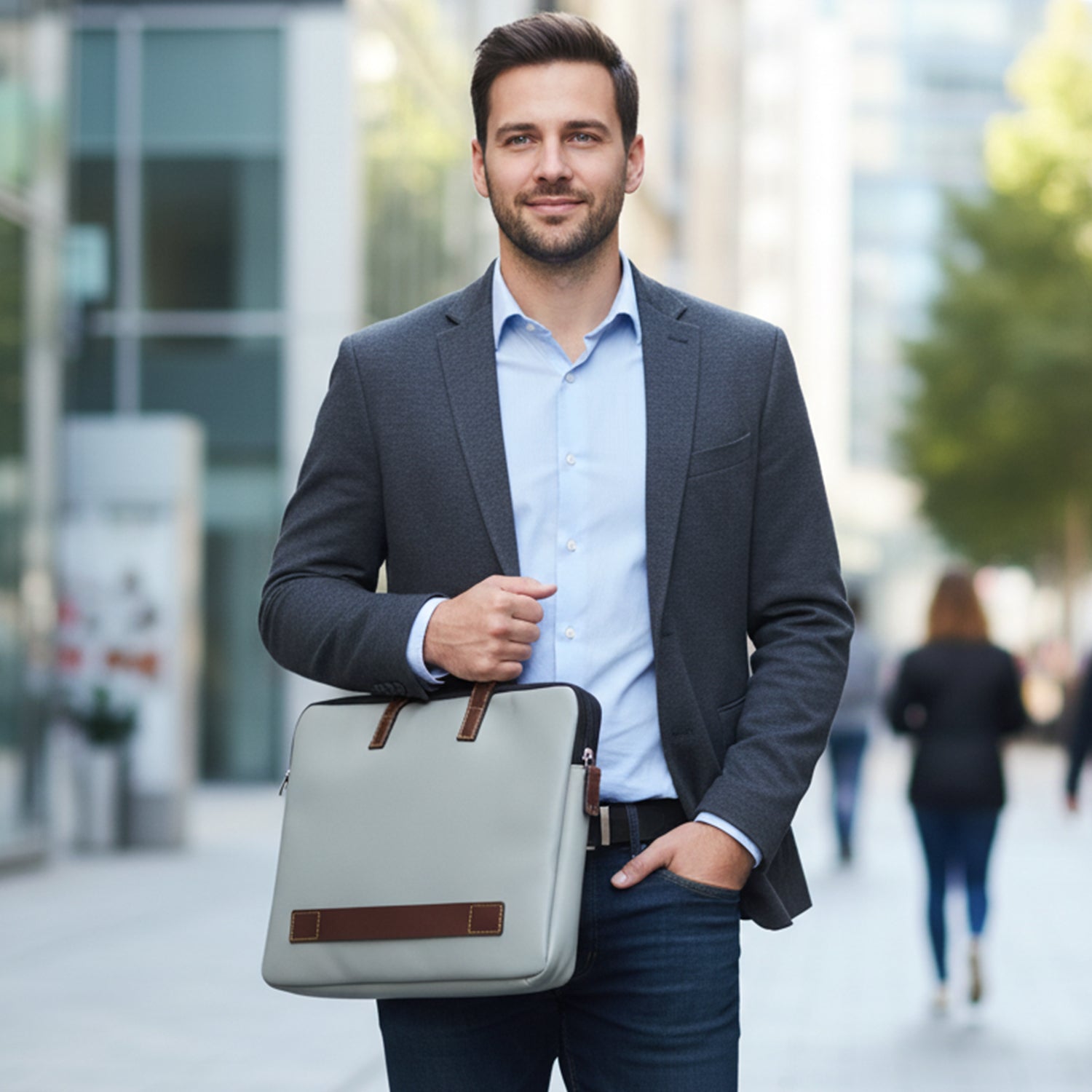 corporate document carry bag for office use