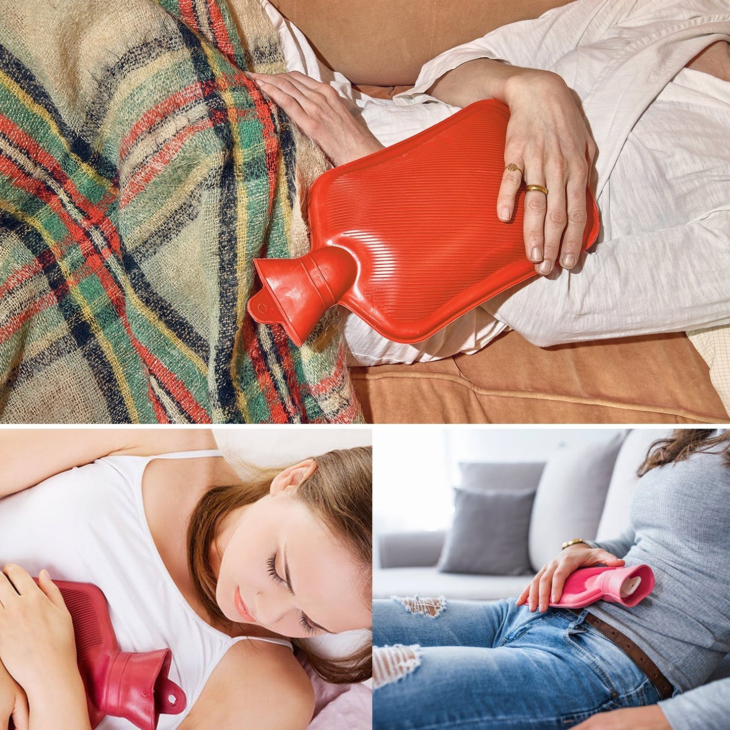 Rubber Hot Water Bag