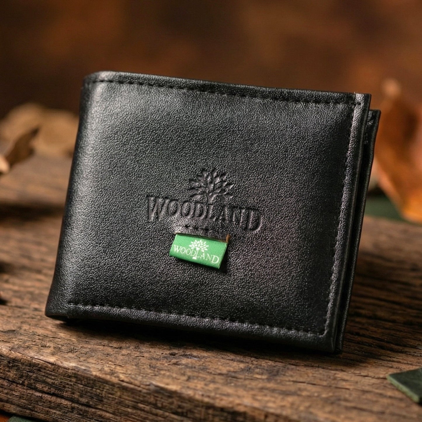 Classic Gents Bi-Fold Wallet (1 Pc)