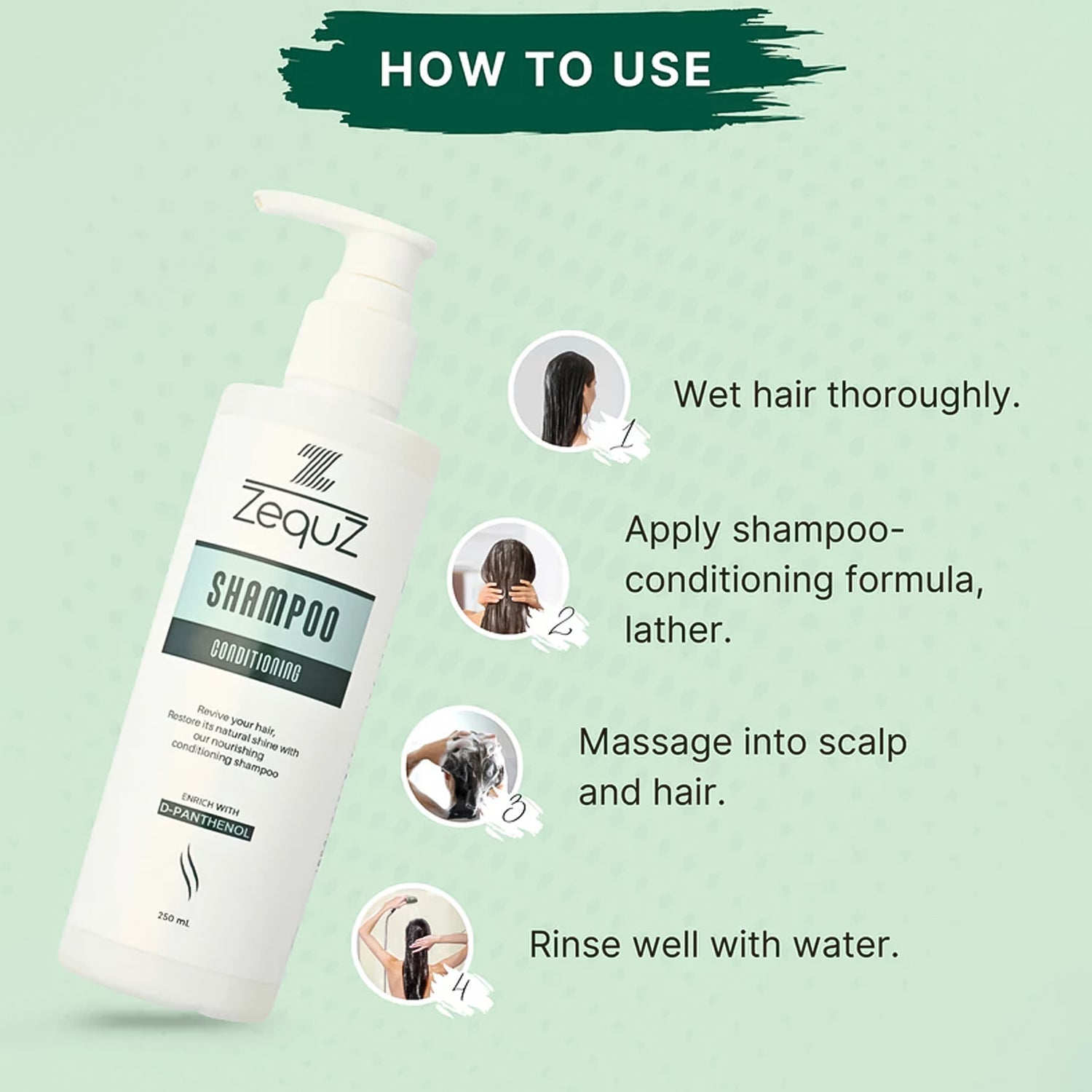 Shampoo bottle