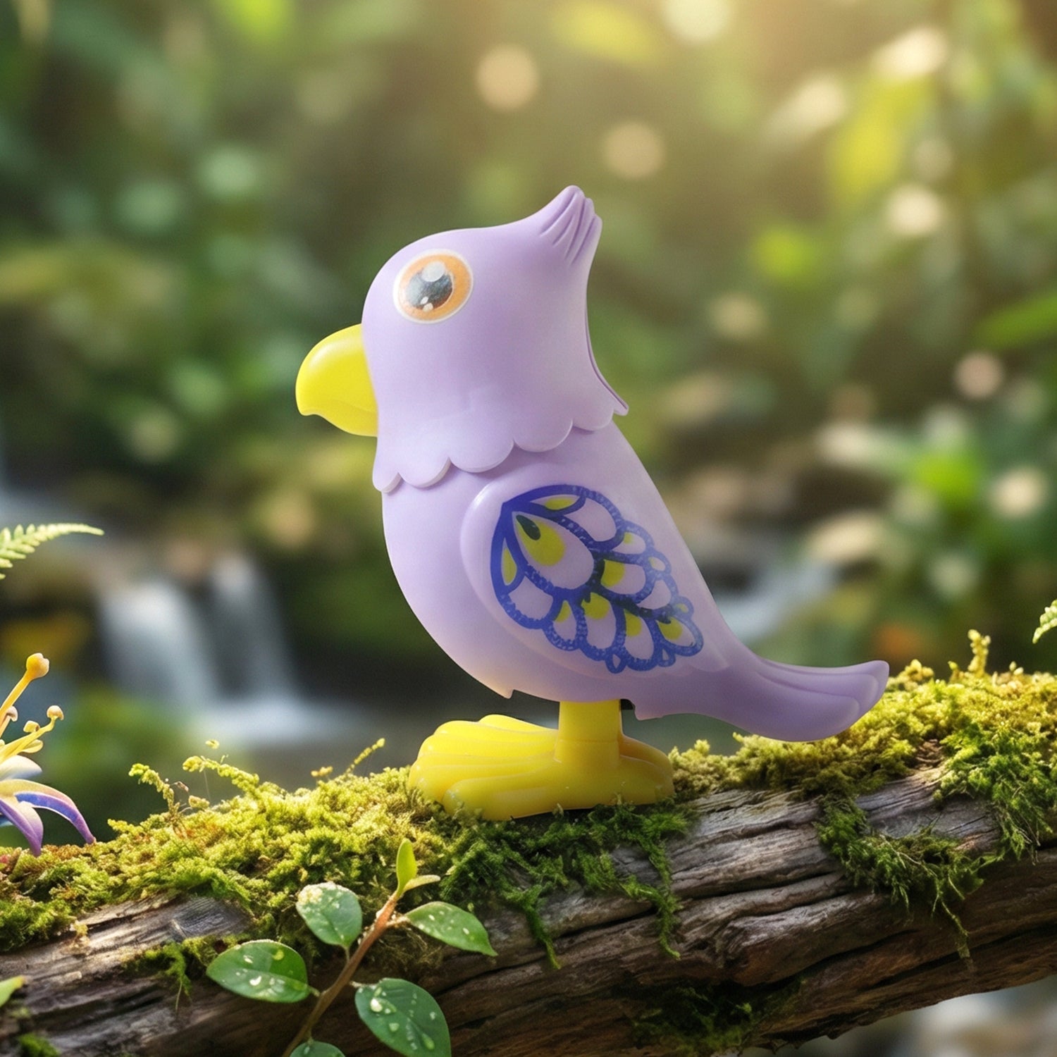 Retro spring toy