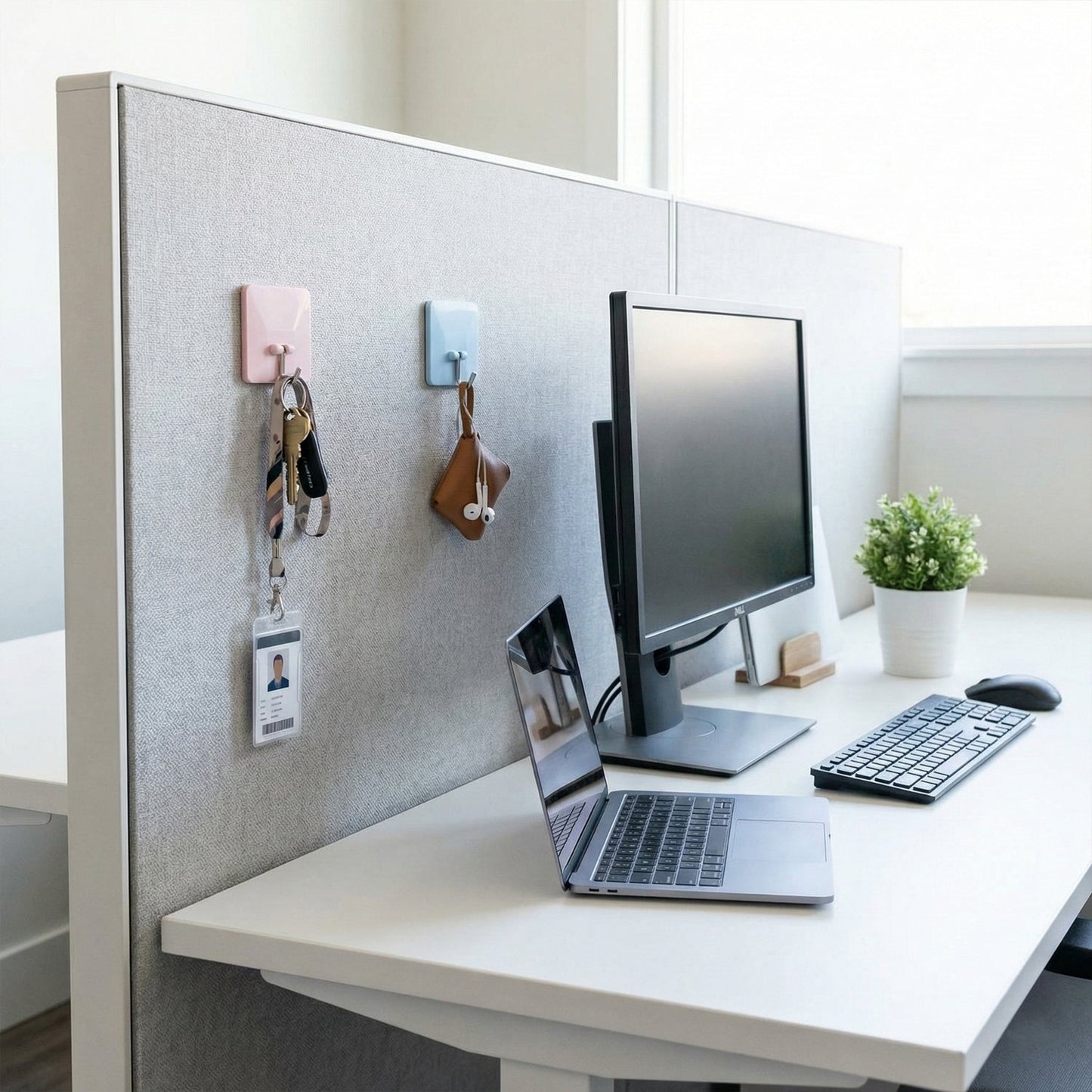 Sticky Wall Hooks