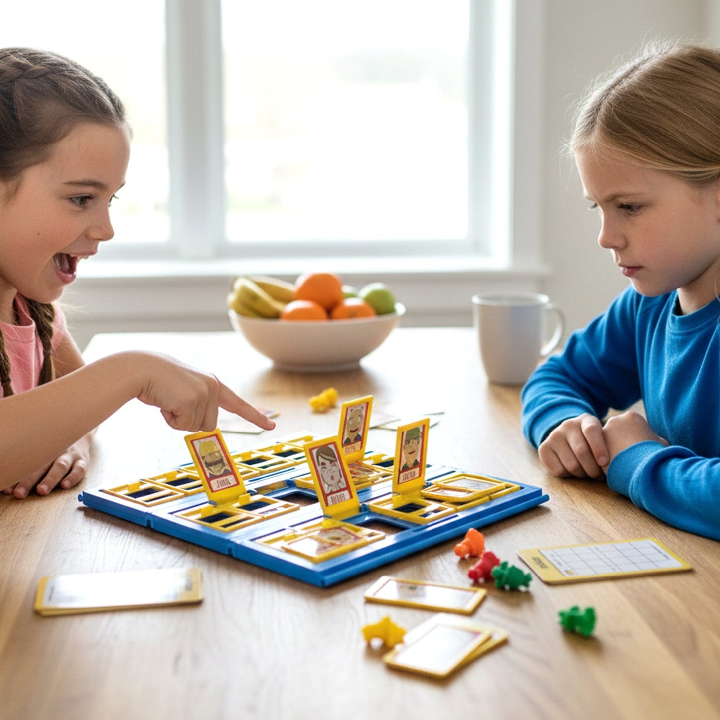 Who Am I Guessing Board Game for Kids (1 Pc)