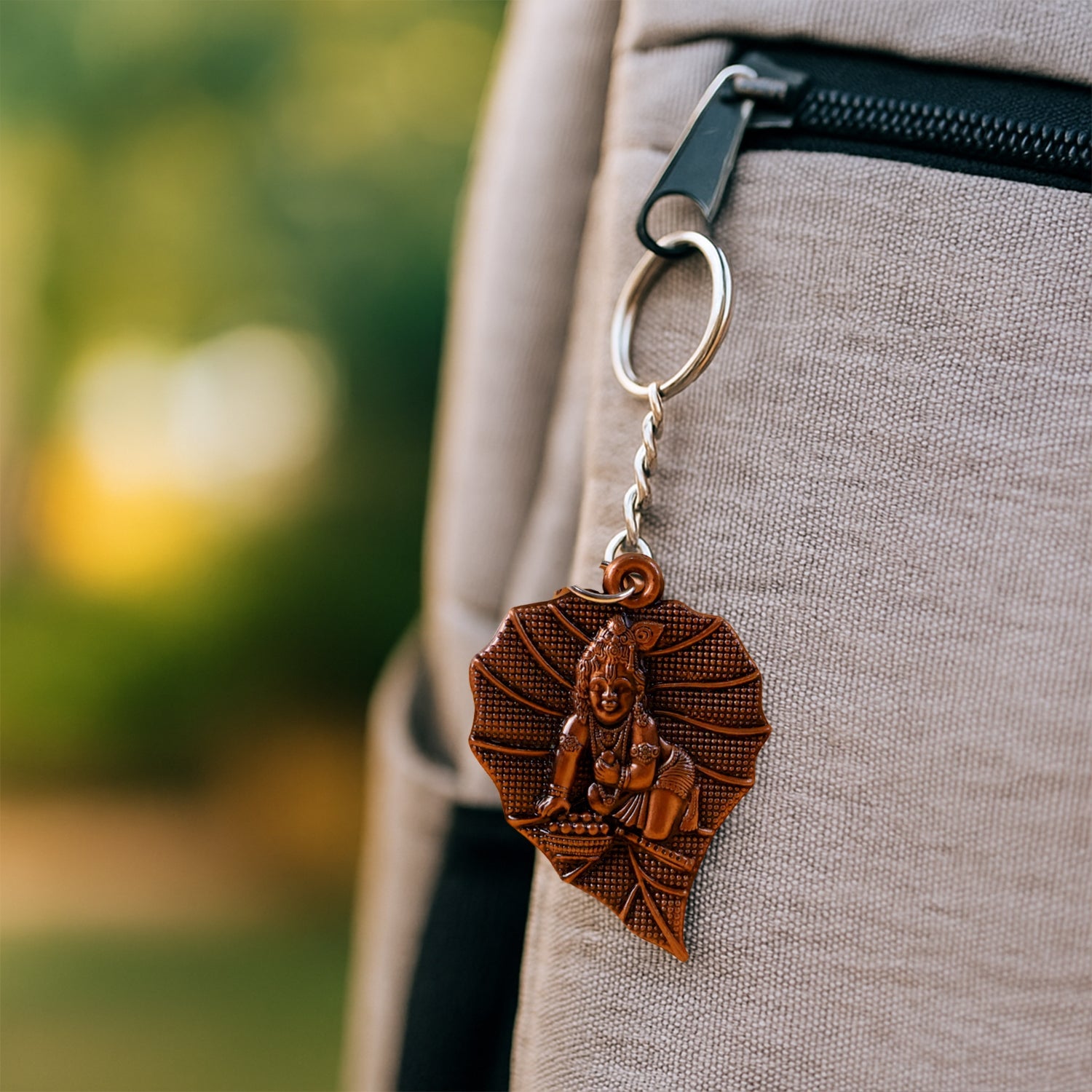Charm Keychain
