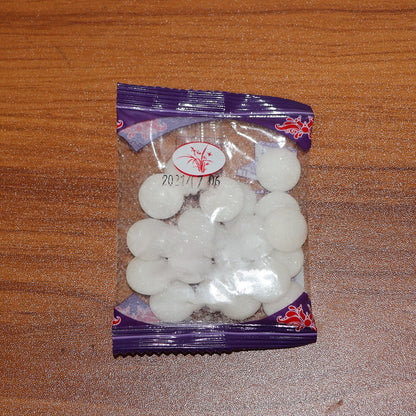 Premium Naphthalene Mothballs & Cupboard Deodorizer Tablets (1 Packet / 20 Gm)