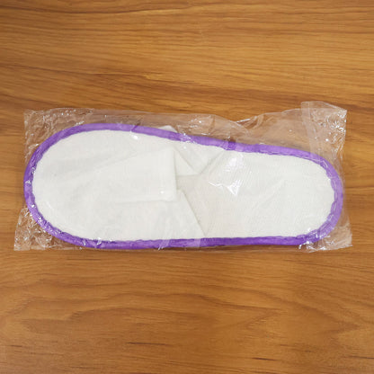 Hotel & Spa Soft Slippers ( 28 × 11 Cm, 1 Pair)