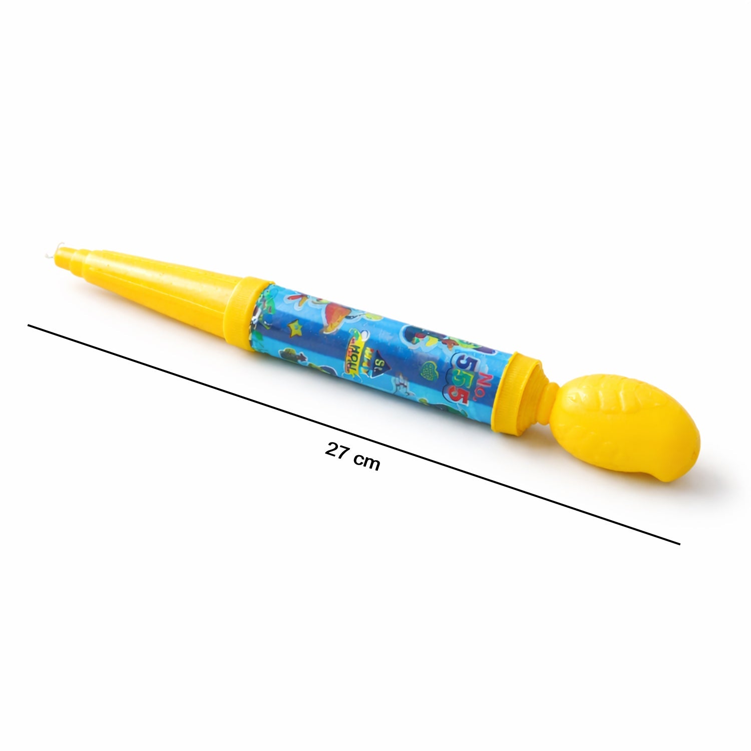 Large pump action water gun