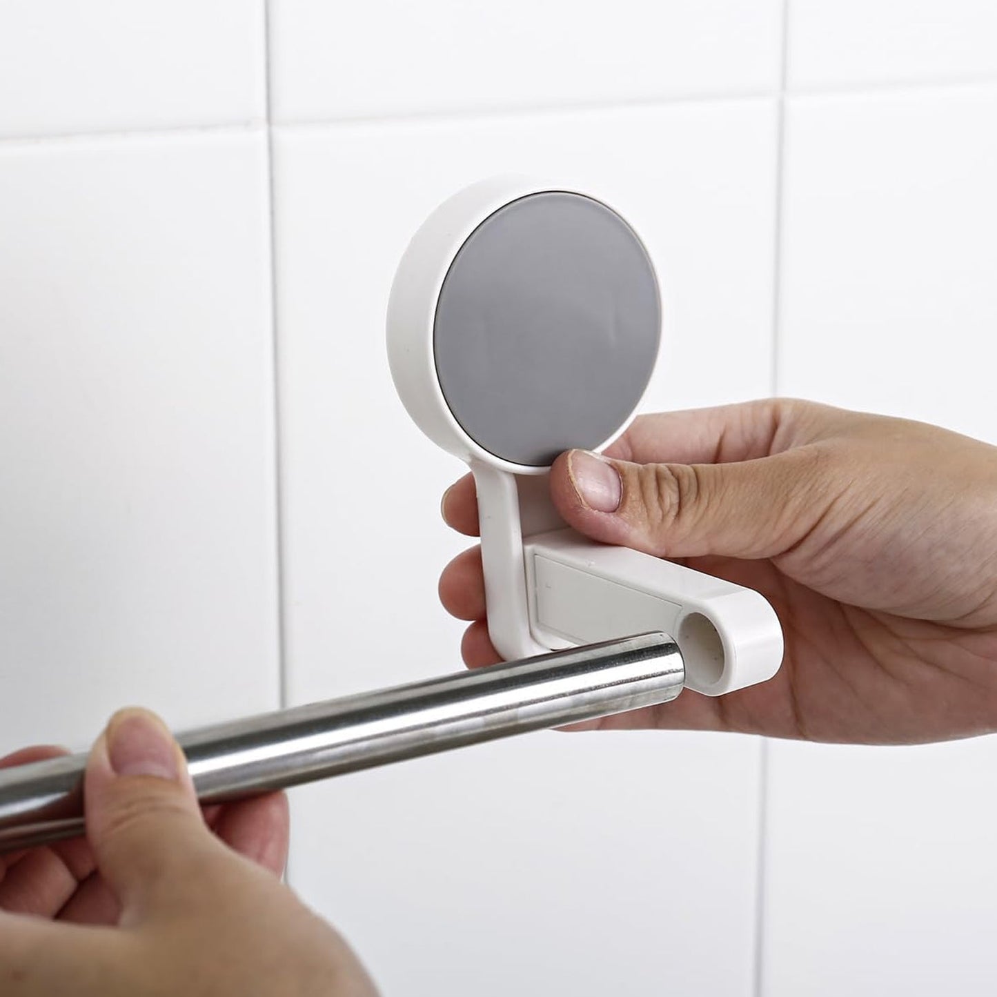 Self-Adhesive Towel Rod - (1 Pc)