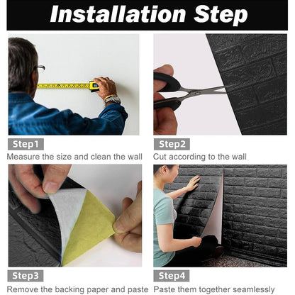 Wall Foam Sticker