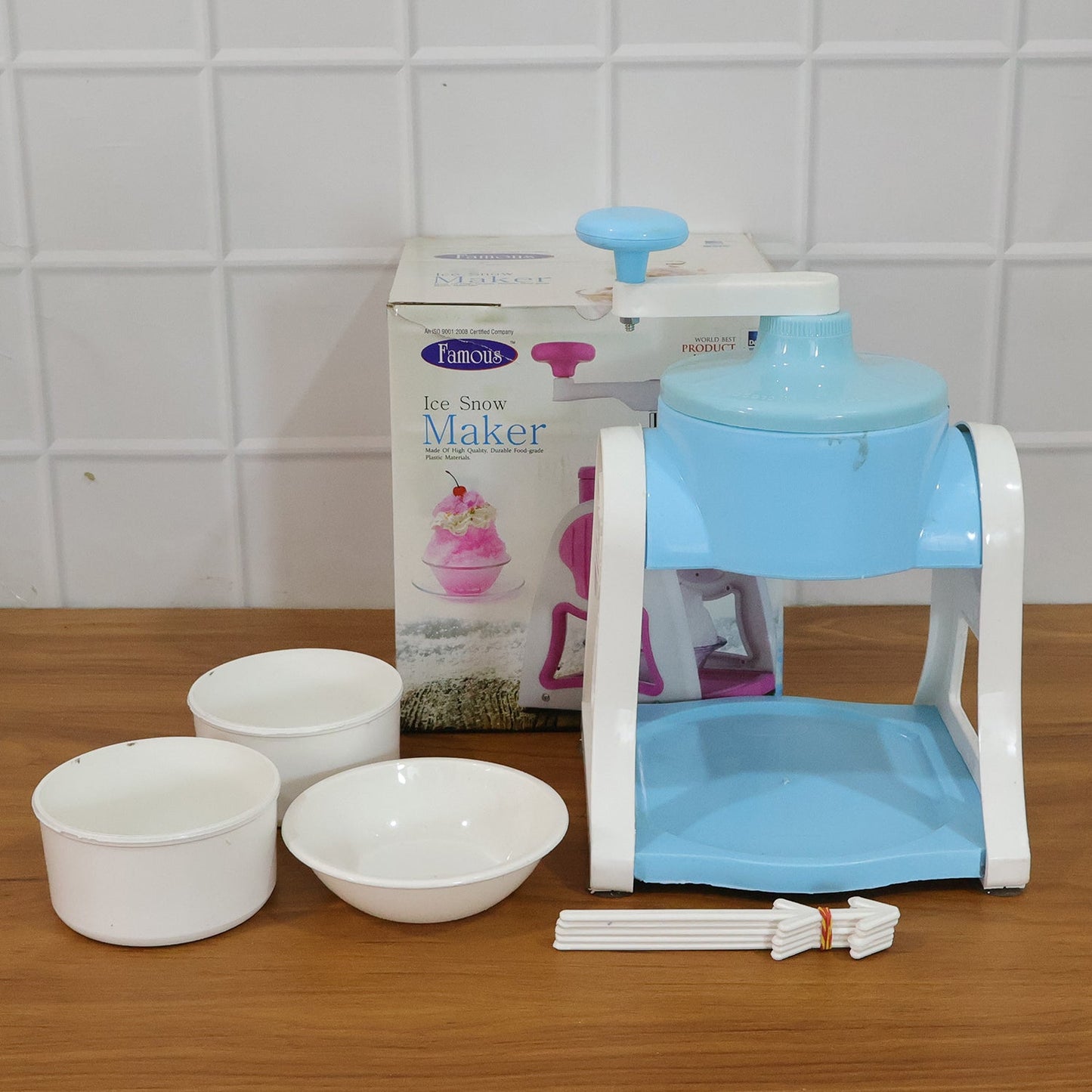 Manual Gola Maker (Blue Color)