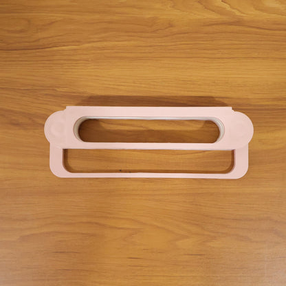 Wall Mounted Slipper Stand Organizer (1 Pc)