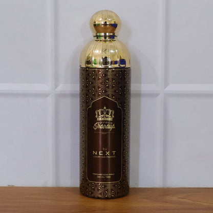 premium fragrance body spray Next Shandaar Shandiya