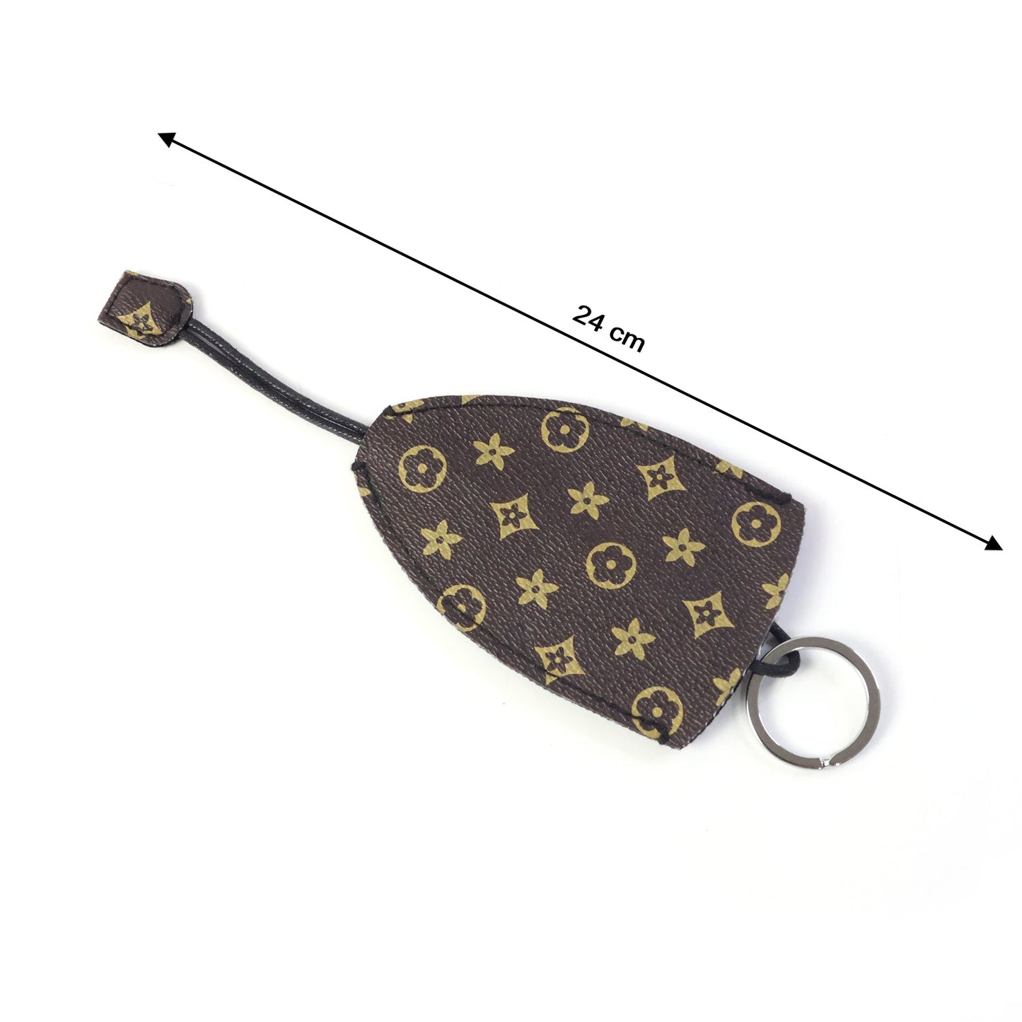 Premium Designer-Style keyholder / Key Case (1 Pc)