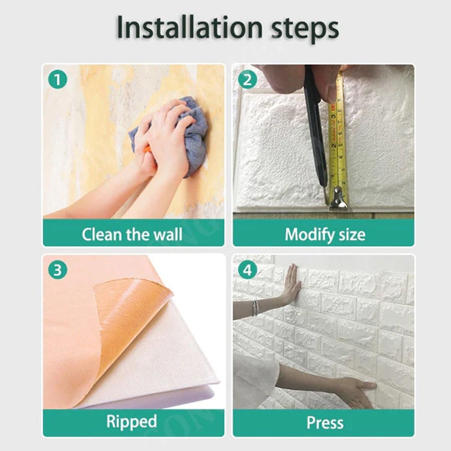 Wall Foam Sticker