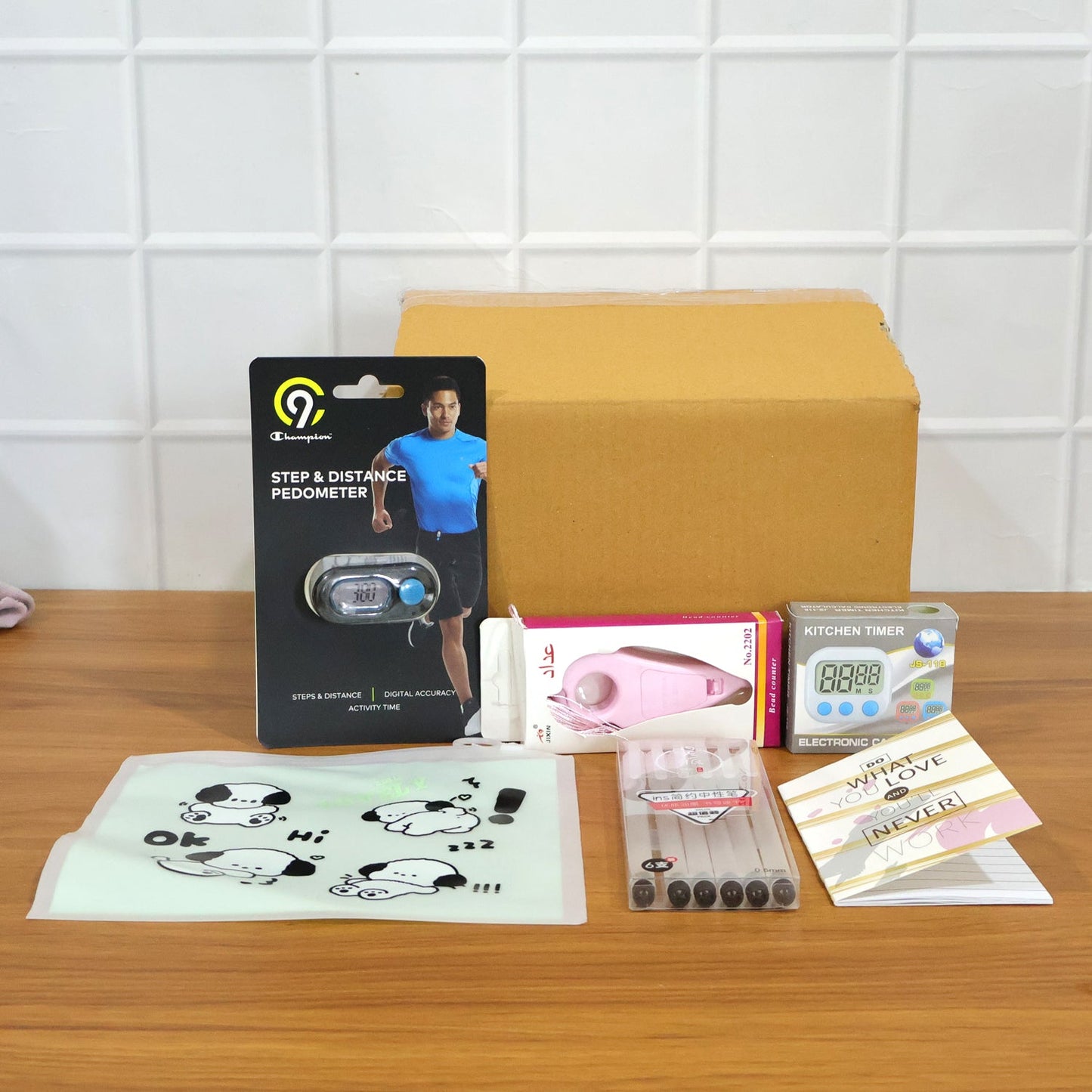 Travel & Tracking Essentials, Premium Cute Stationery Gift Combo ( 1 Set)