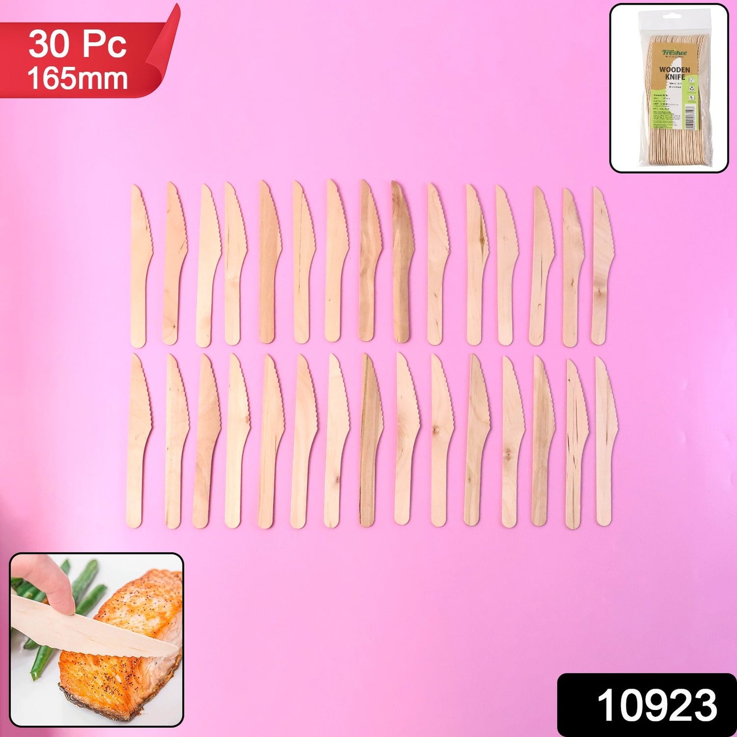 Wooden Knives Set