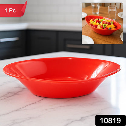 Elegant Oval Deep Bowl