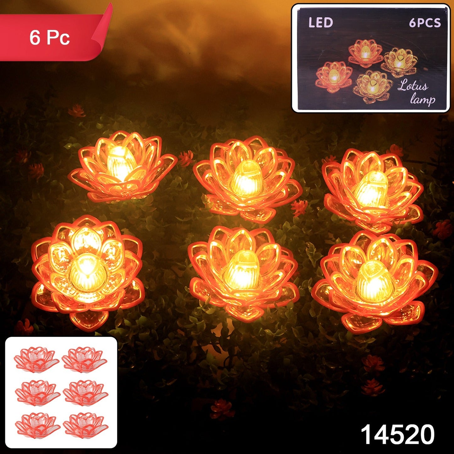 Decorative LED Lamps