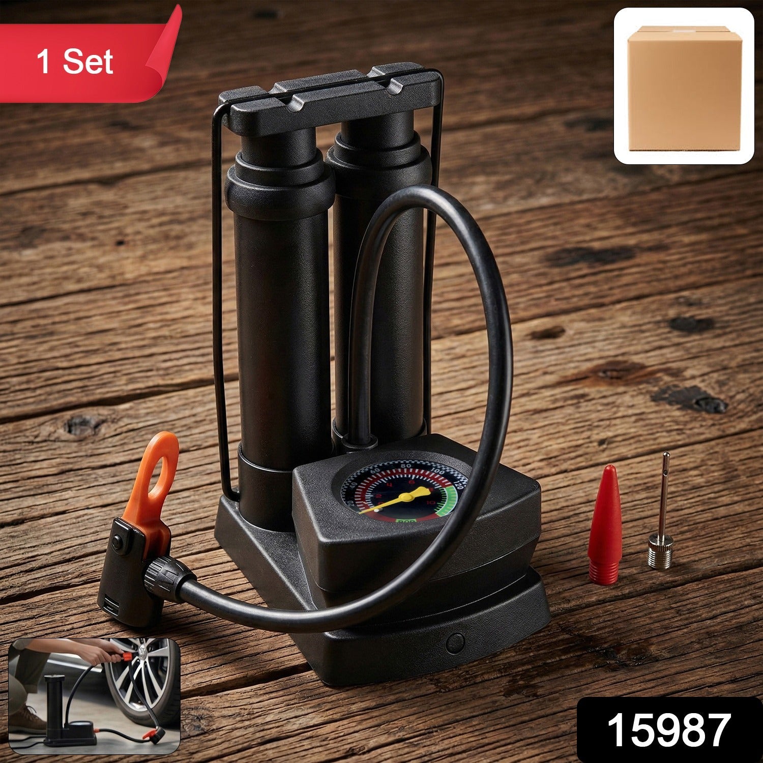 Foot Air Pump