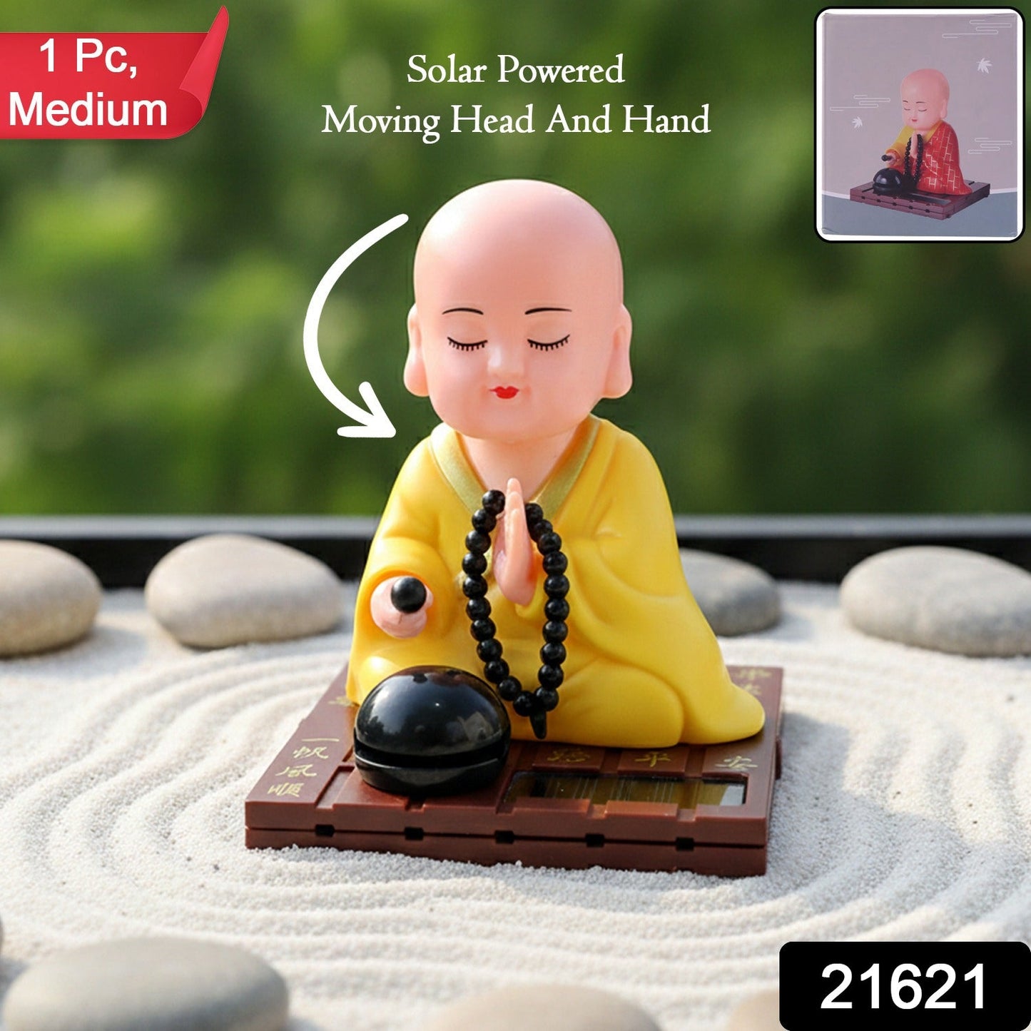 Monk Showpiece