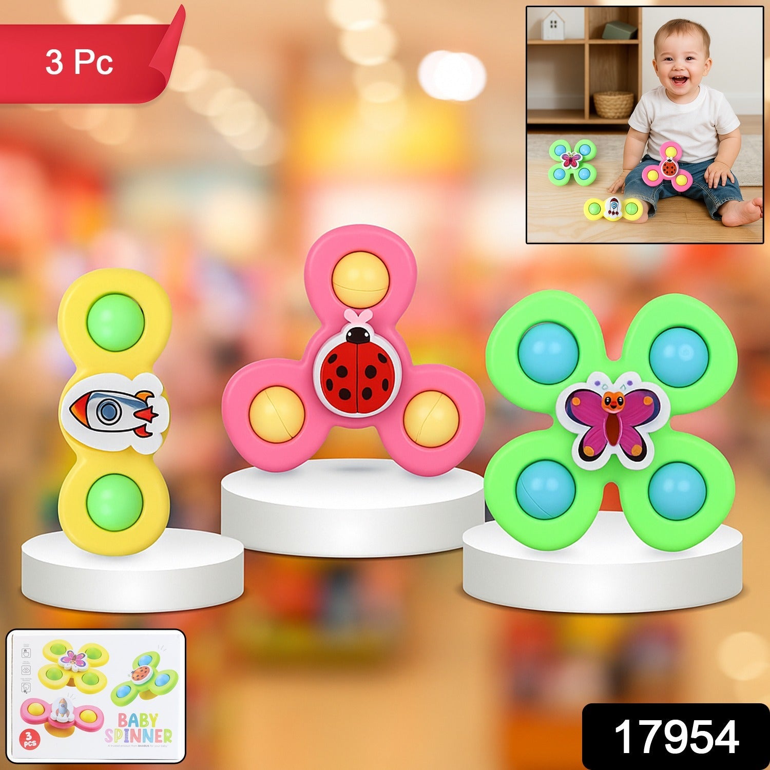 Baby Toy Set