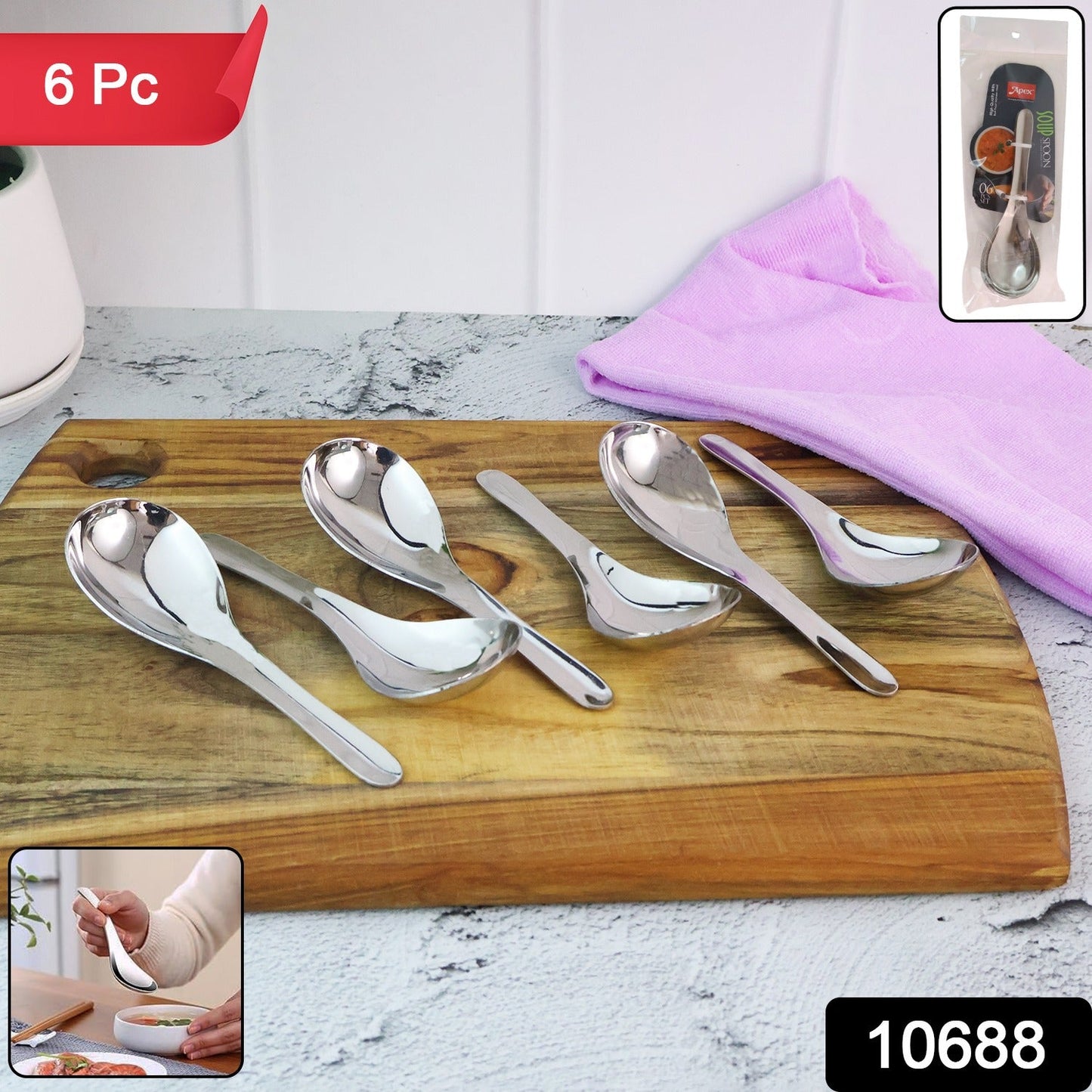 Premium Stainless Steel