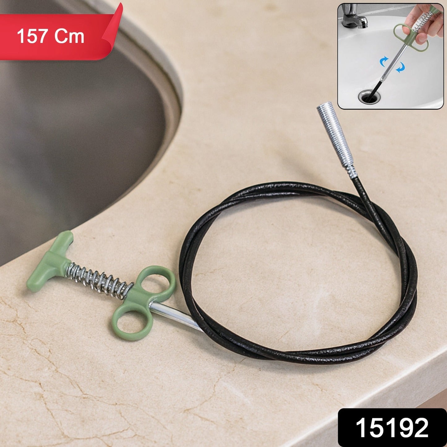 Drain Cleaning Snake